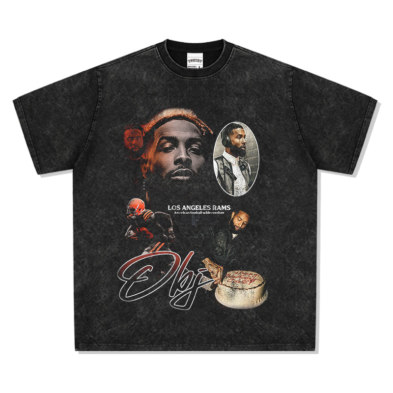 Odell Beckham Jr TEE NBA