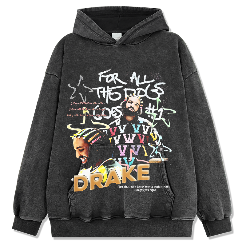 For All the Dogs By Drake HOODIE