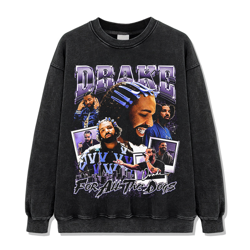 For All The Dogs By Drake Signature Sweatshirt