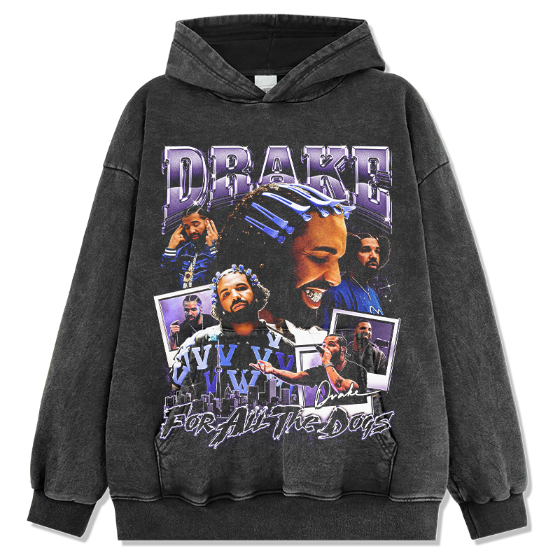 For All The Dogs By Drake Signature HOODIE