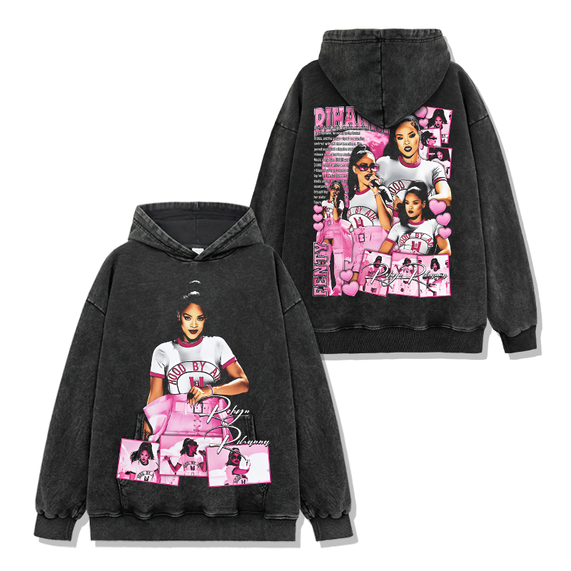 Robyn Rihanna Singature HOODIE