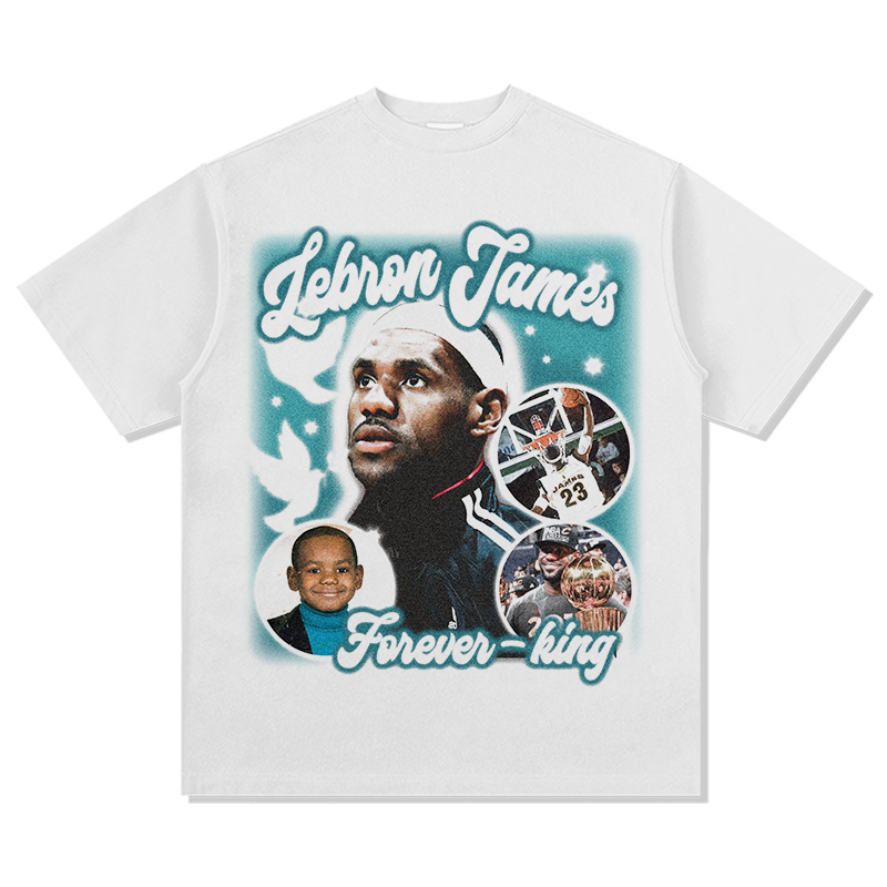 LeBron James TEE NBA 2024