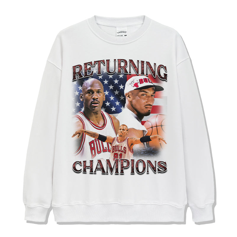 Scottie Pippen Sweatshirt NBA