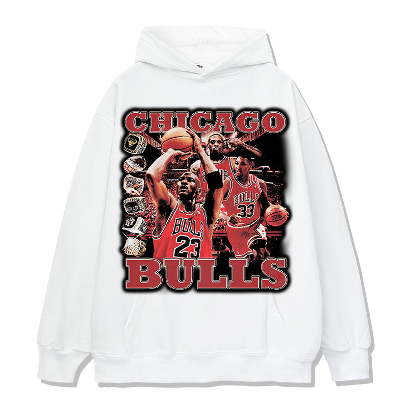 Chicago Bulls HOODIE NBA 2024