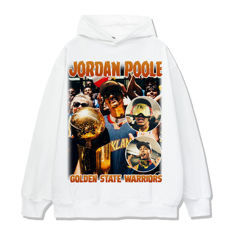 Jordan Poole HOODIE NBA