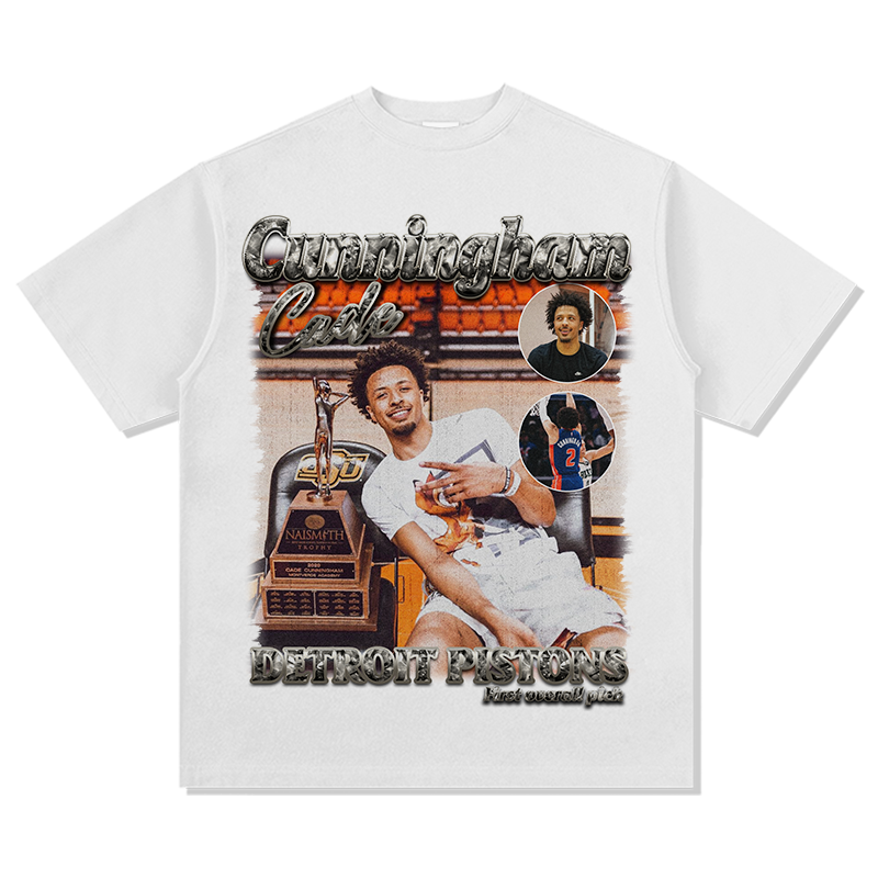 Cade Cunningham TEE NBA