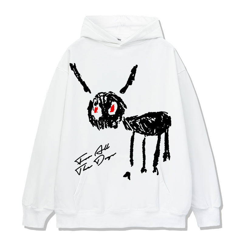 For All The Dogs By Drake HOODIE