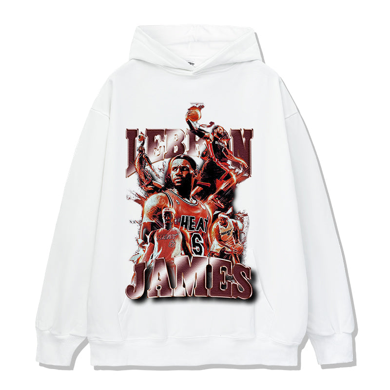 Lebbon James HOODIE NBA