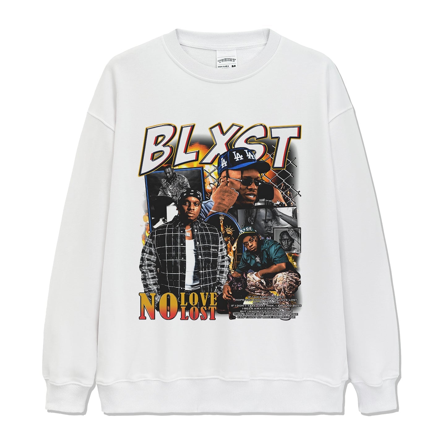 NO LOVE LOST By BLXST Sweatshirt