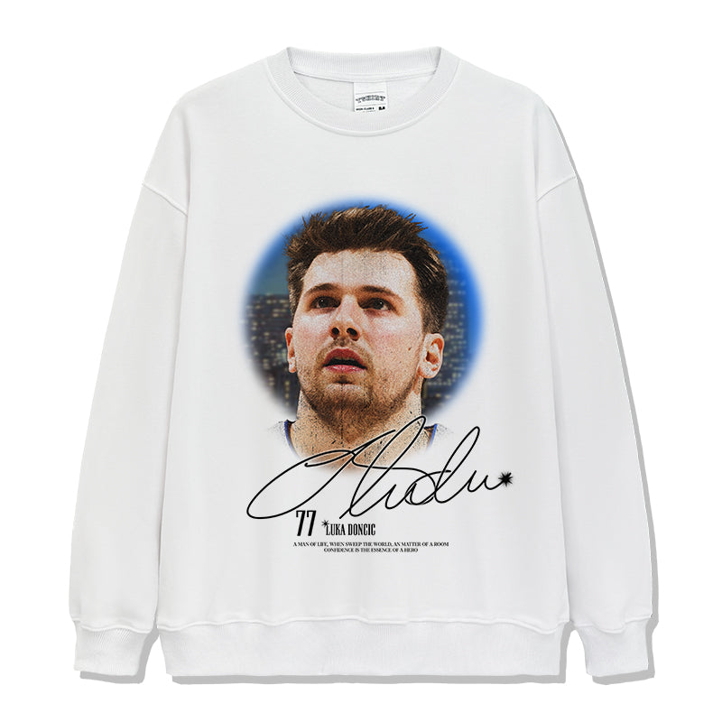 Luka Doncic Sweatshirt NBA