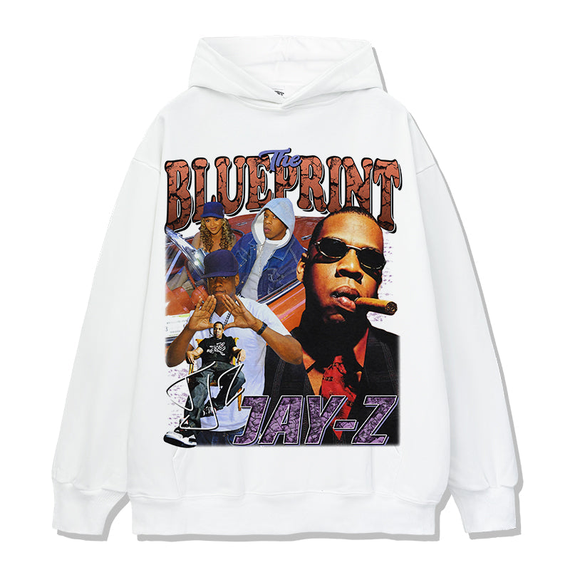 The Blueprint By Jay-z Hoodie