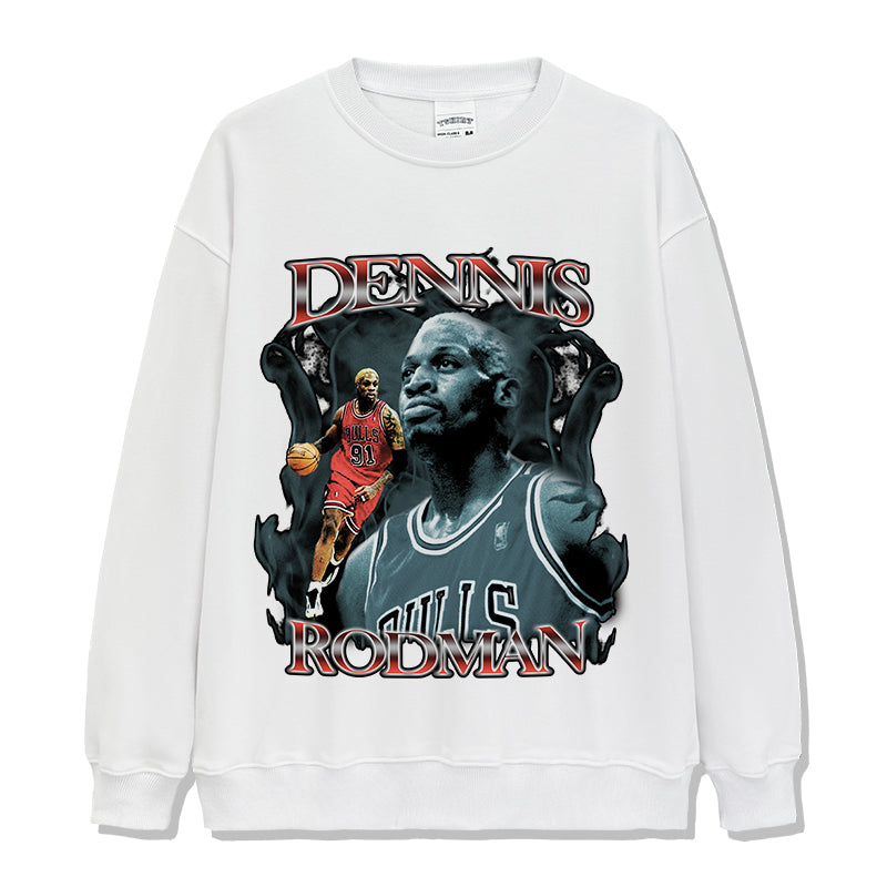 Dennis Rodman Sweatshirt NBA