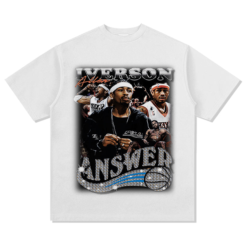 Allen Iverson TEE NBA