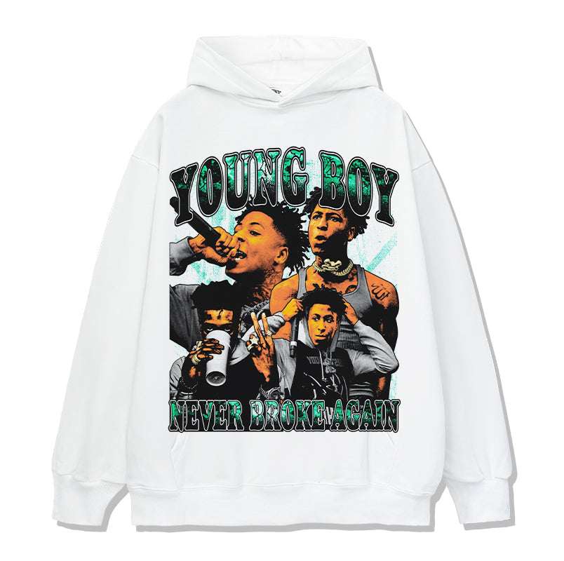 Never Broke Again By YoungBoy Hoodie