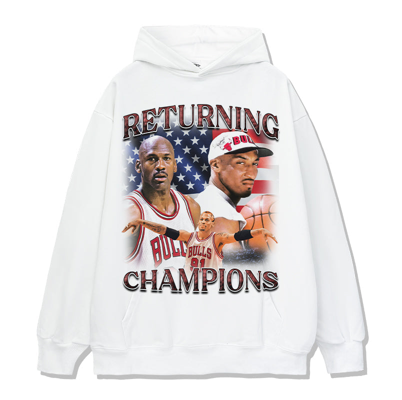 Scottie Pippen HOODIE NBA