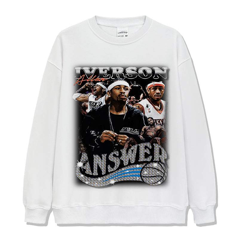 Allen Iverson Sweatshirt NBA