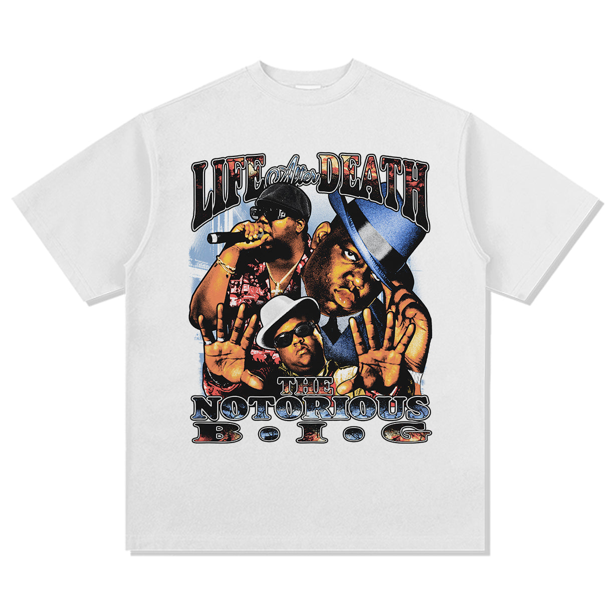 Life After Death By The Notorious B.i.g. Tee