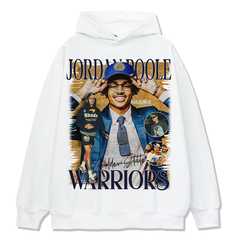 Jordan Poole HOODIE NBA