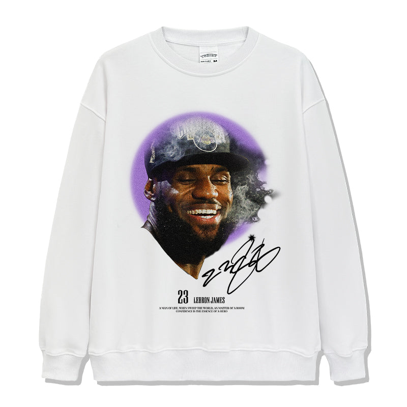 LeBron James Sweatshirt NBA