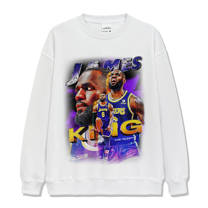 LeBron James Sweatshirt NBA 2024