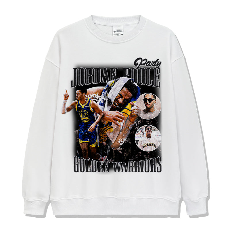 Jordan Poole Sweatshirt NBA