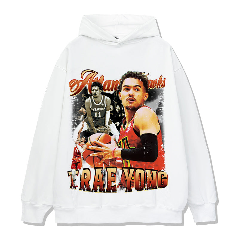 Trae Young HOODIE NBA