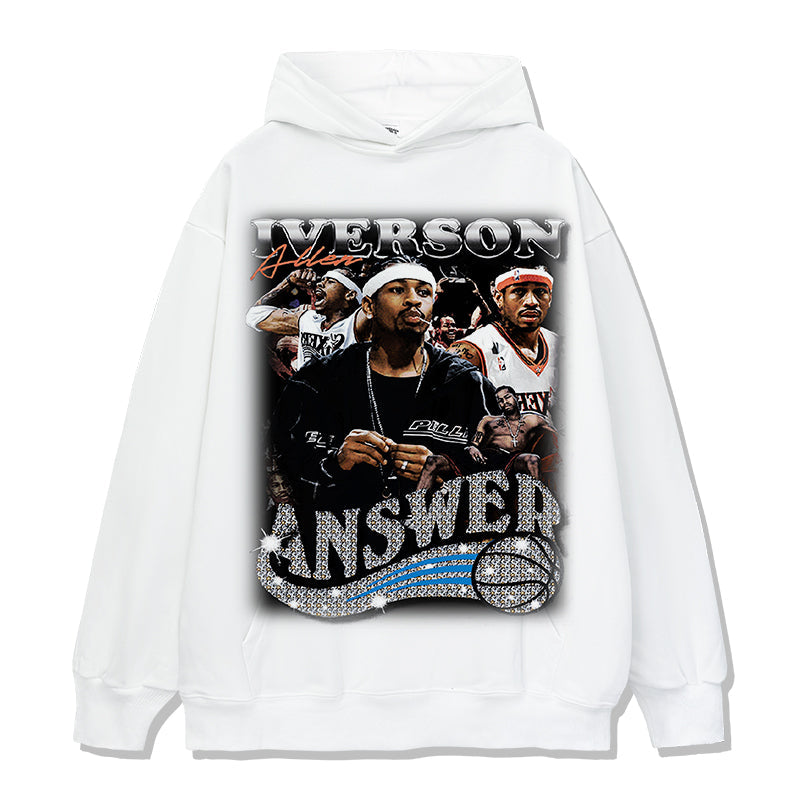 Allen Iverson HOODIE NBA