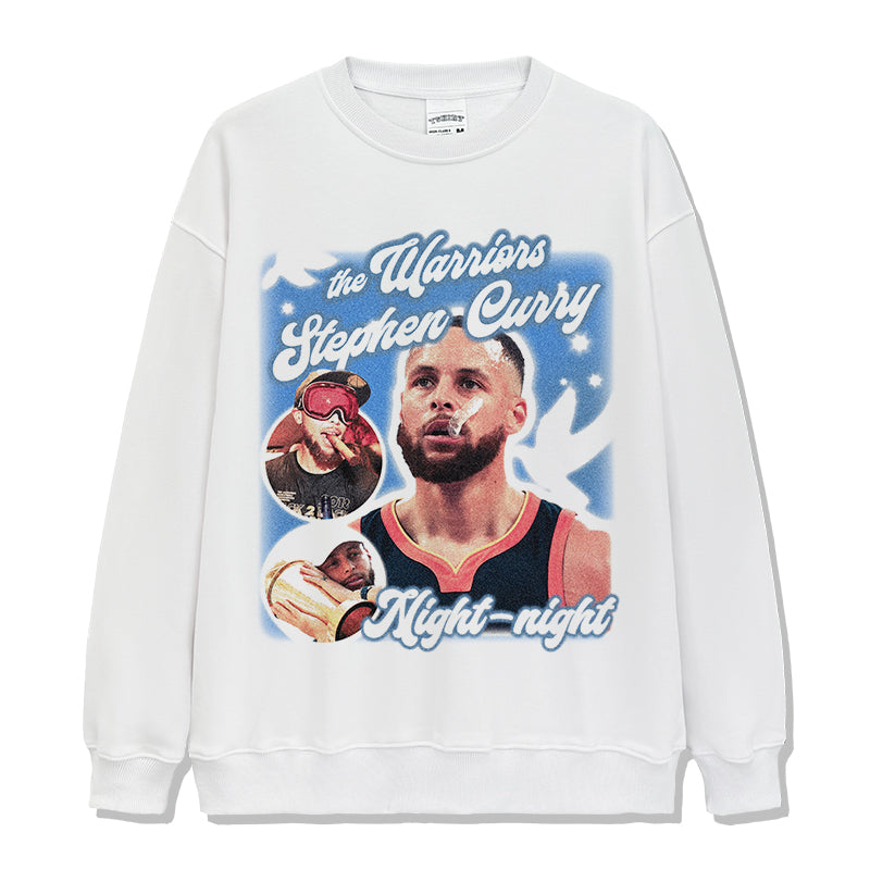 Stephen Curry Sweatshirt NBA 2024