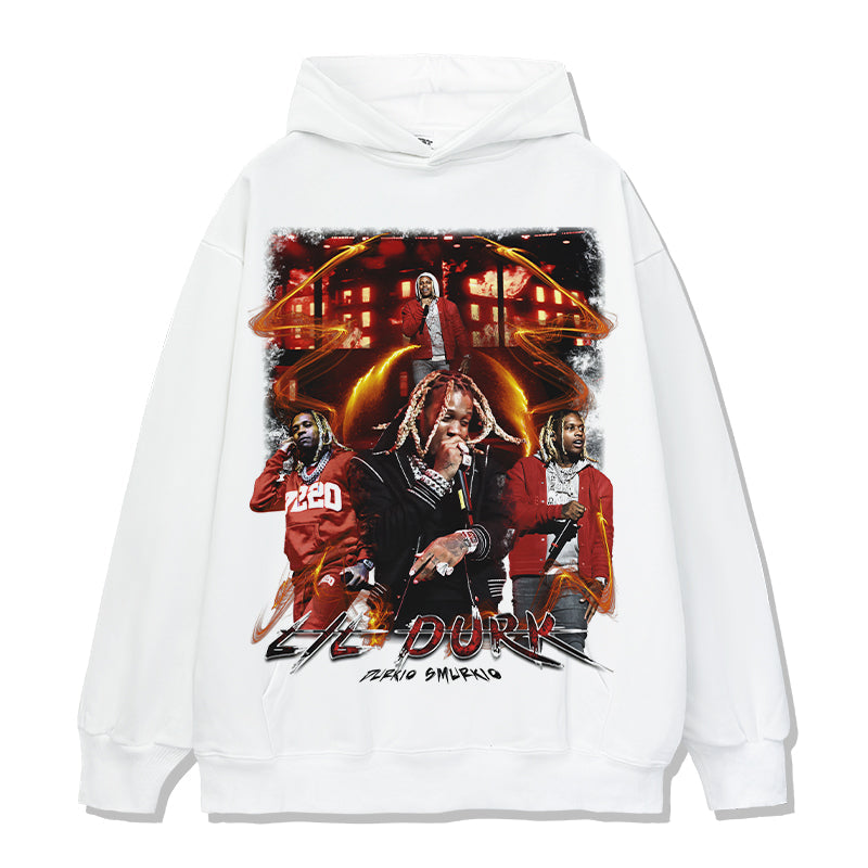 Smurk Carter By Lil Durk HOODIE