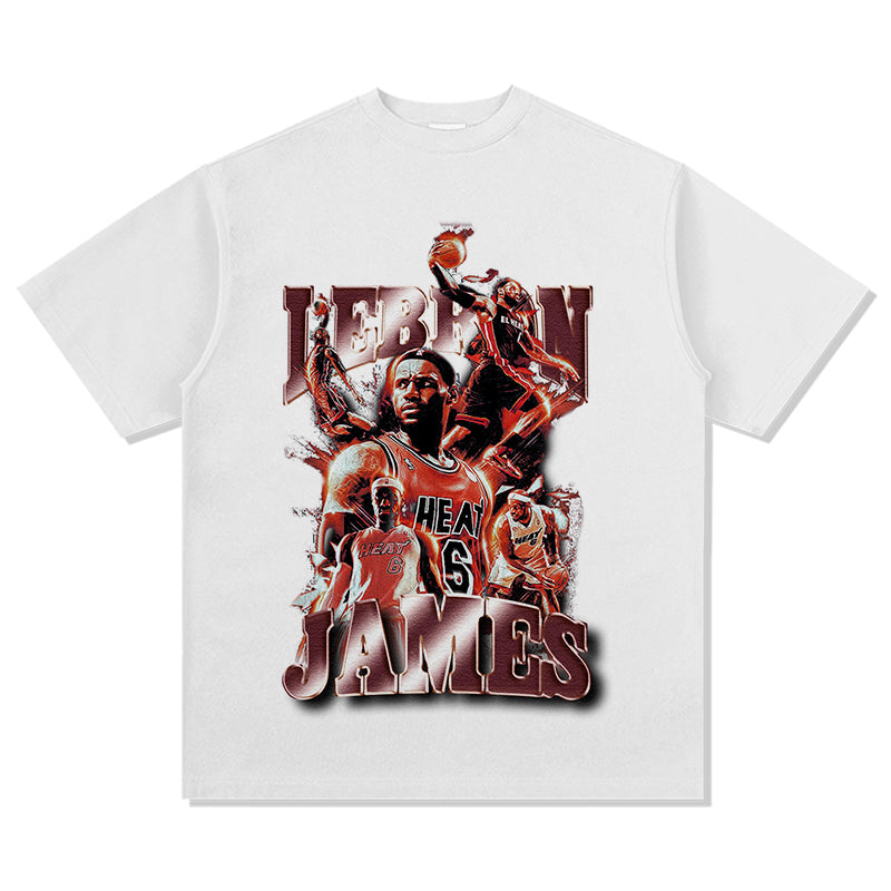 Lebbon James TEE NBA