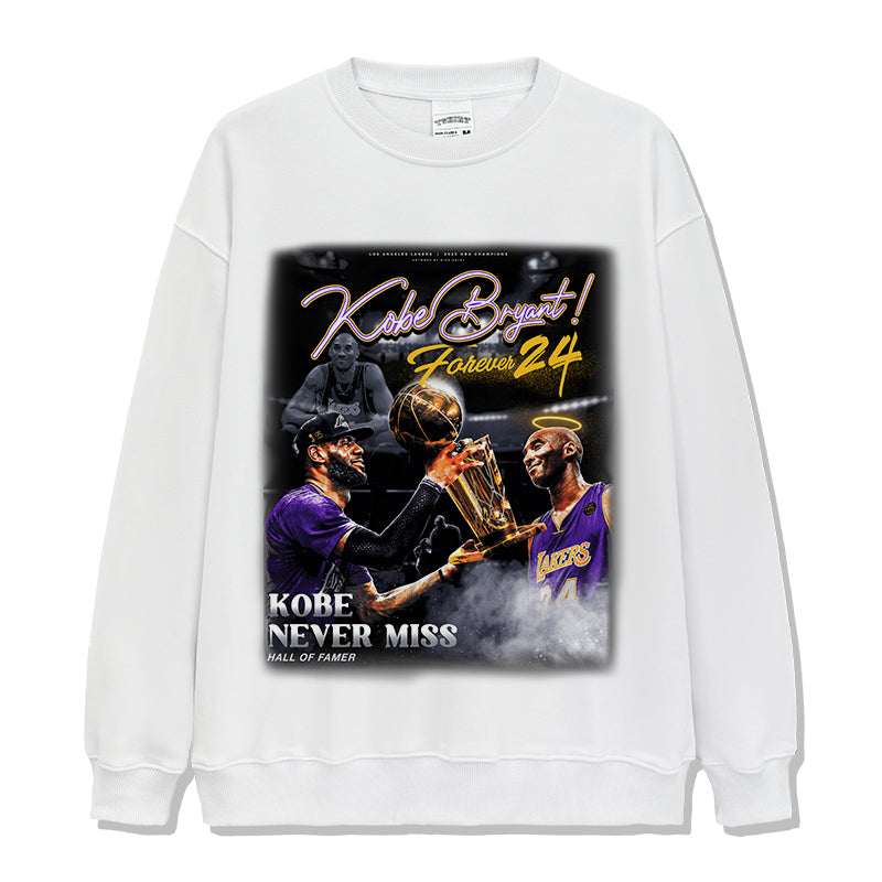 Kobe Bryant Sweatshirt NBA