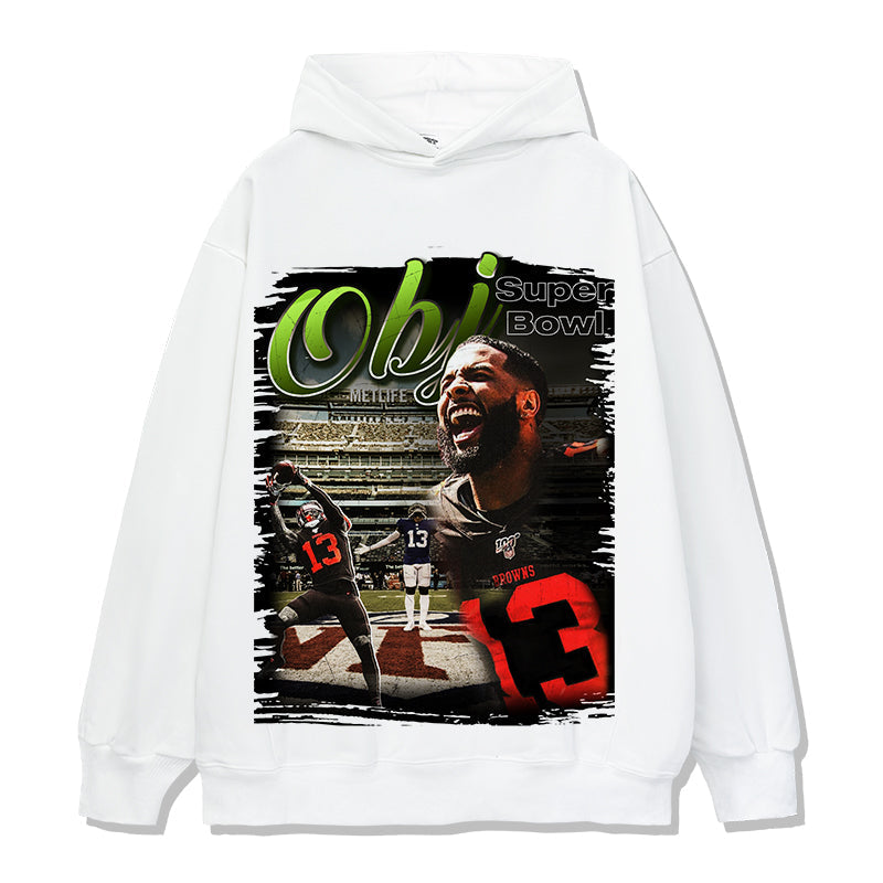 Odell Beckham Jr HOODIE NBA