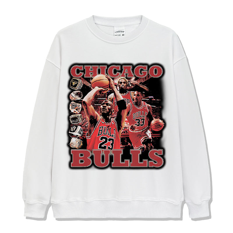 Chicago Bulls Sweatshirt NBA 2024