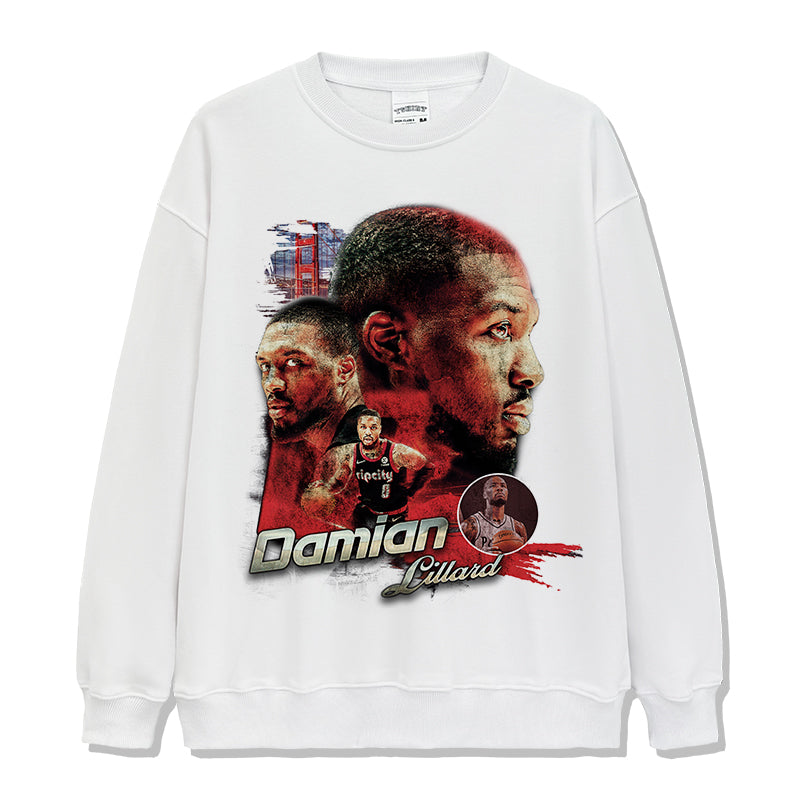 Damian Cillard Sweatshirt NBA