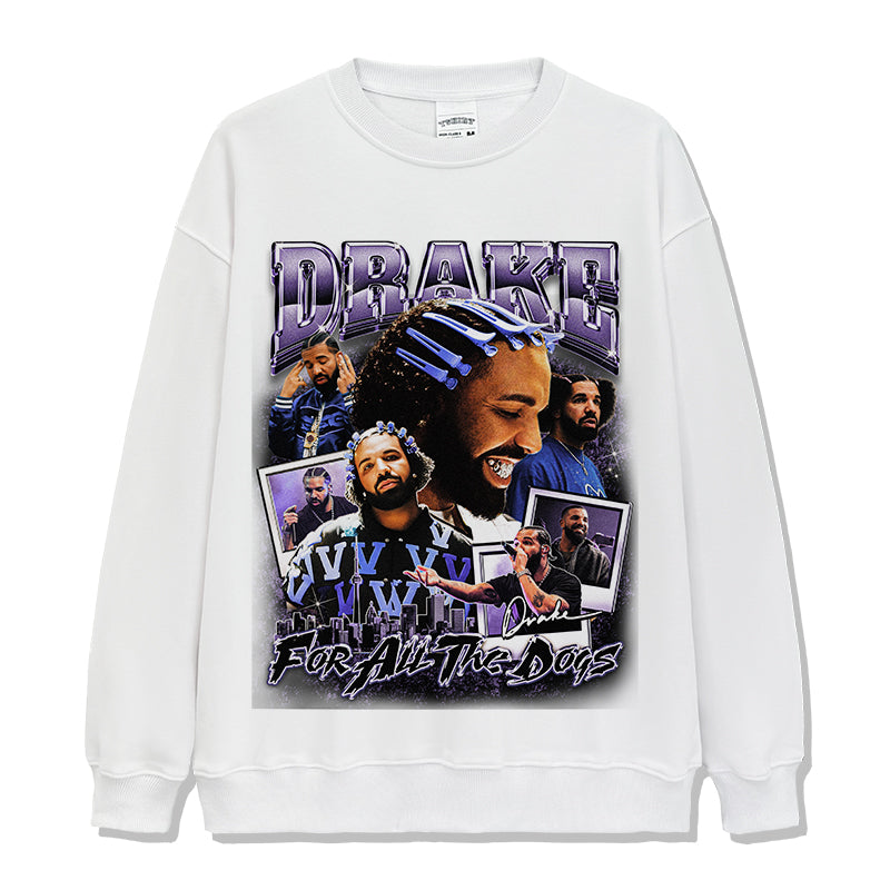 For All The Dogs By Drake Signature Sweatshirt