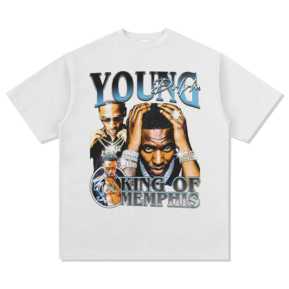 King Of Memphis By Young Dolph Tee