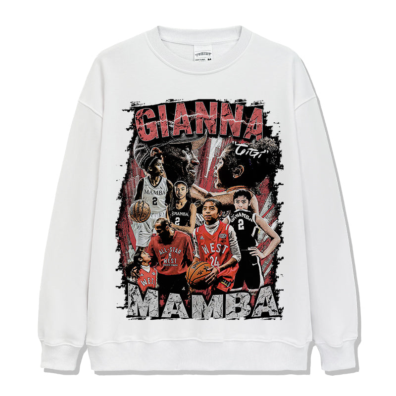 Gianna Mamba Sweatshirt NBA