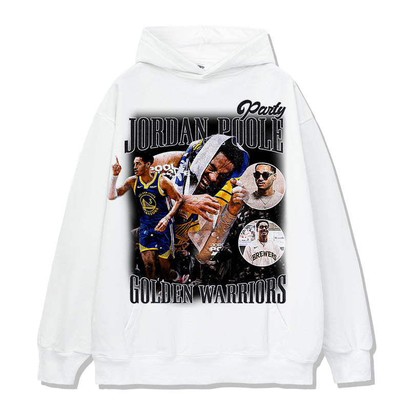 Jordan Poole HOODIE NBA