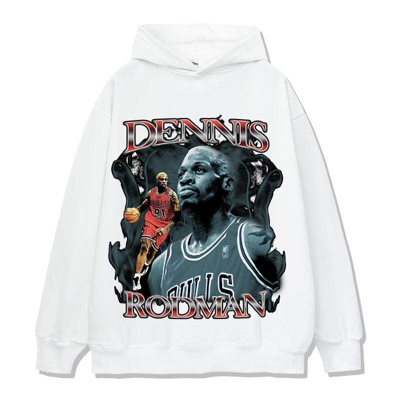 Dennis Rodman HOODIE NBA