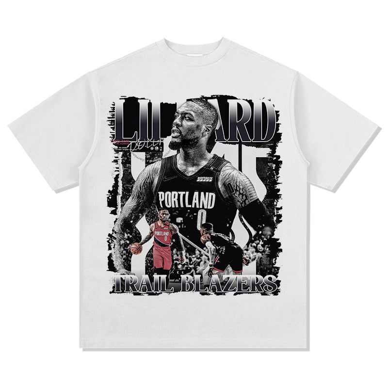 Damian Lillard TEE NBA