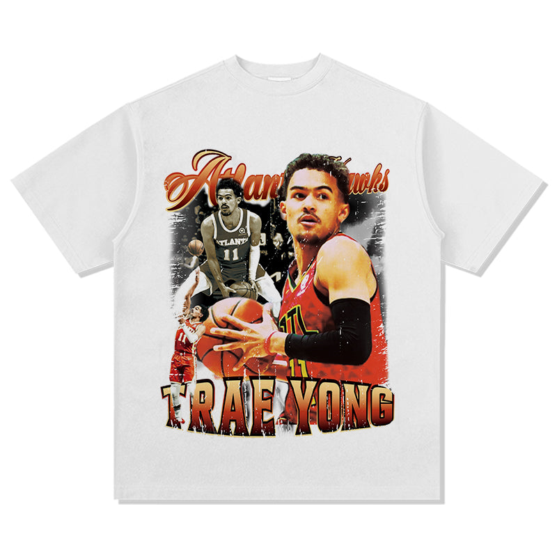 Trae Young TEE NBA