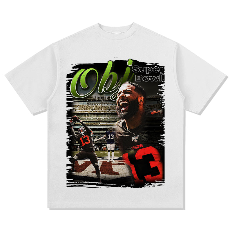 Odell Beckham Jr TEE NBA