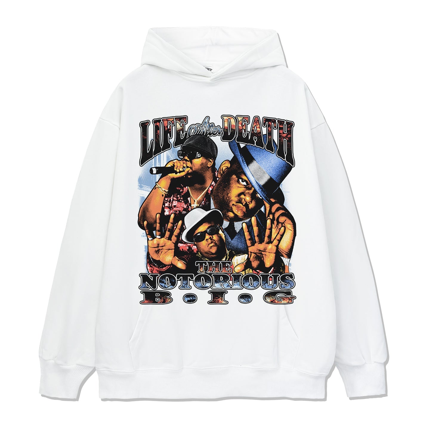 Life After Death By The Notorious B.i.g. Hoodie