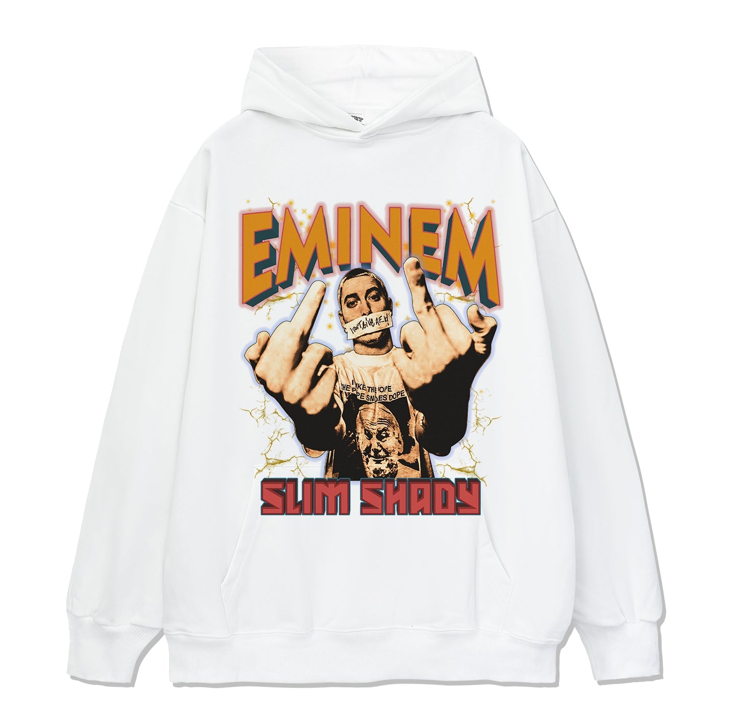 Slim Shady By Eminem Houdini Hoodie