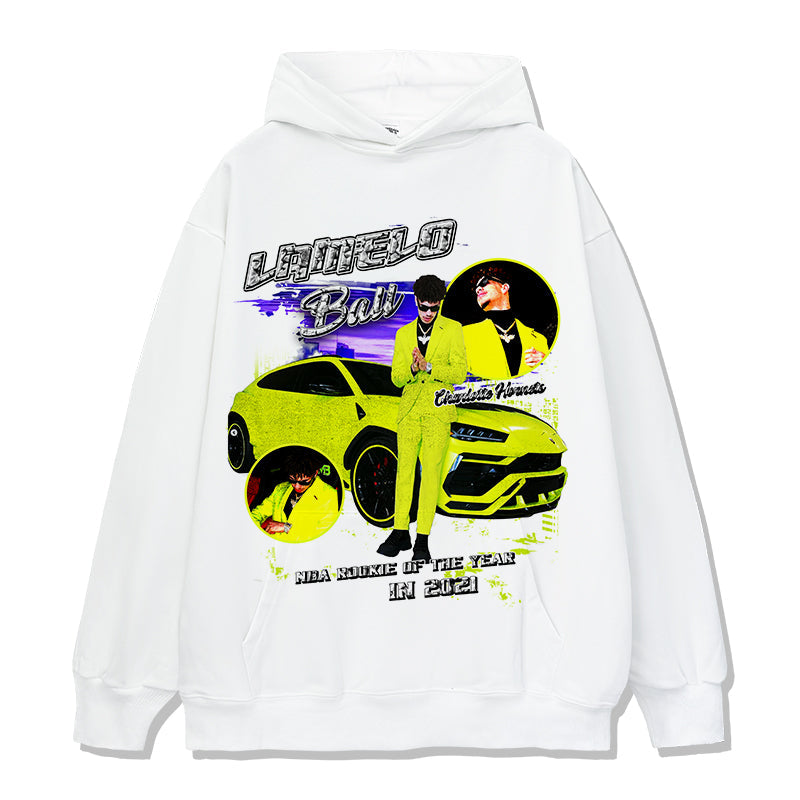 Lamelo ball HOODIE NBA