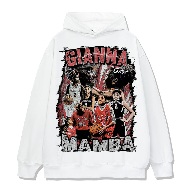 Gianna Mamba HOODIE NBA