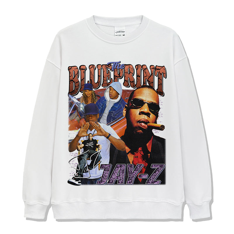 The Blueprint By Jay-z Sweatshirt