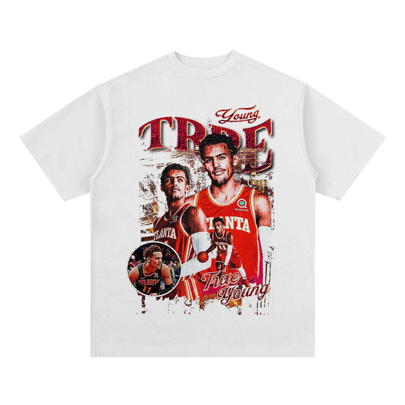 Trae Young TEE NBA