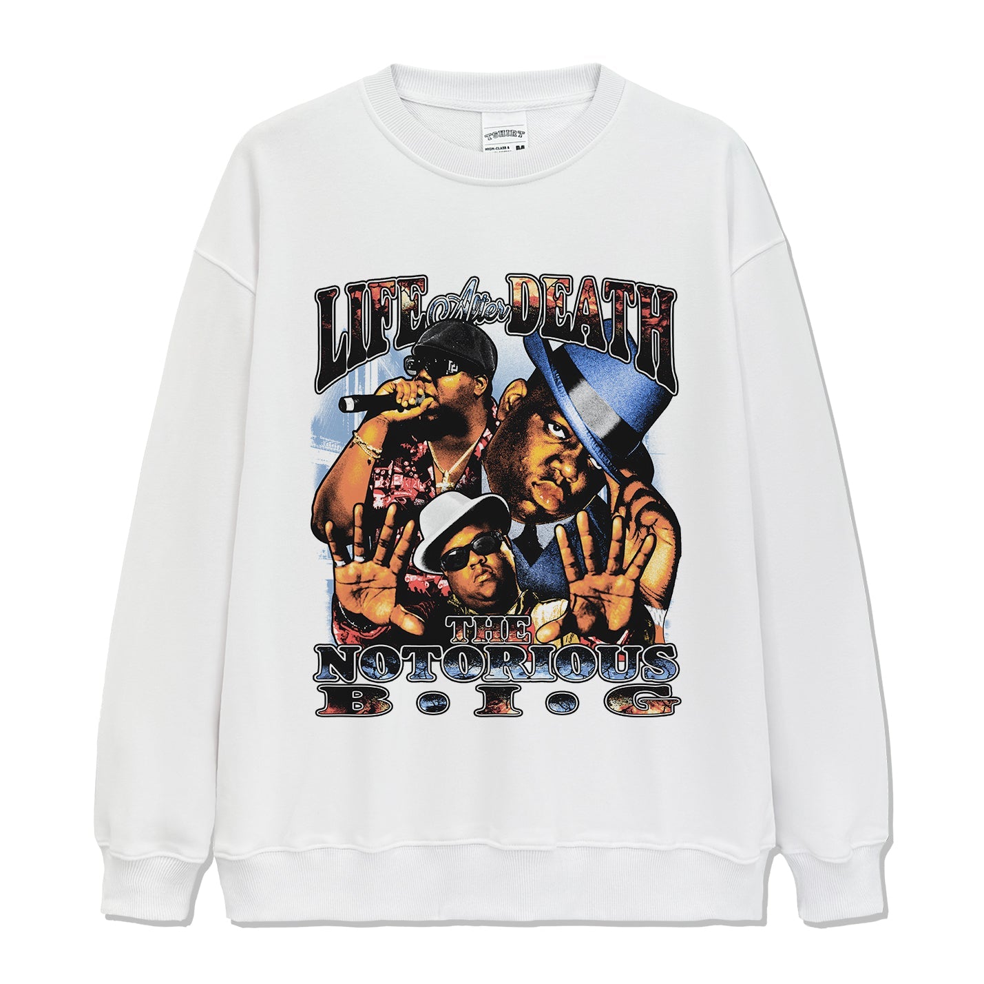 Life After Death By The Notorious B.i.g. Sweatshirt