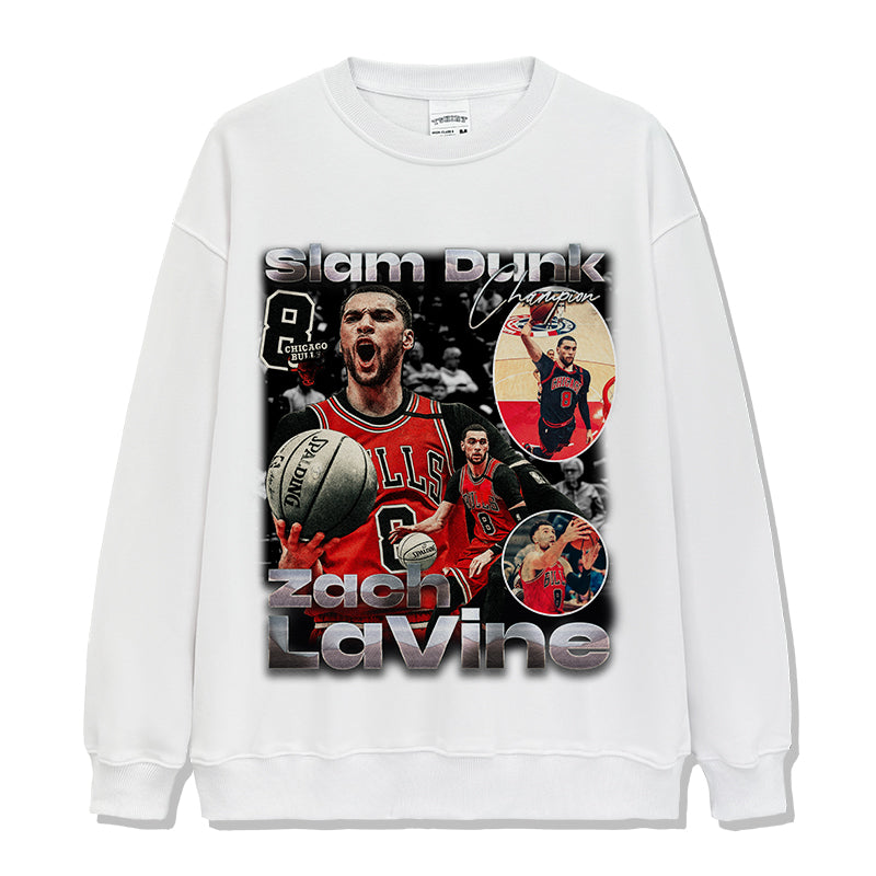 Zach Lavine Sweatshirt NBA